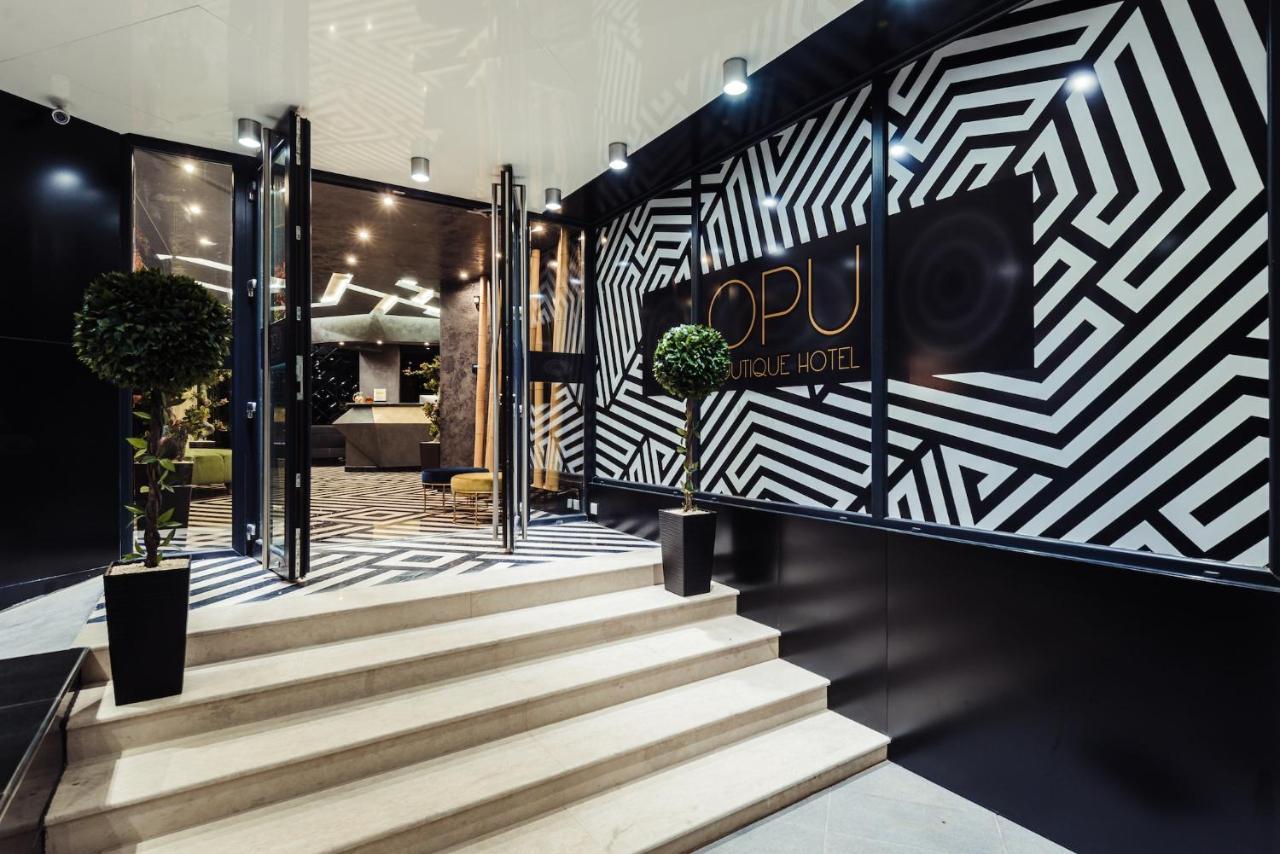 Opu Boutique Hotel Varna Exterior photo